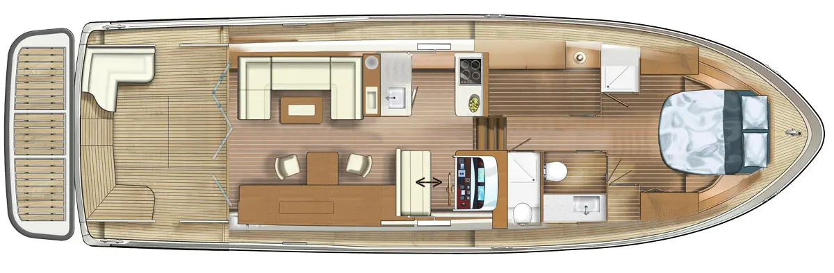 Layout gebrauchte Grand Sturdy 500 Sedan
