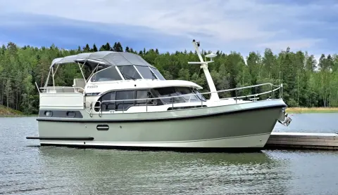 pre owned Linssen 35 SL AC ref 3643