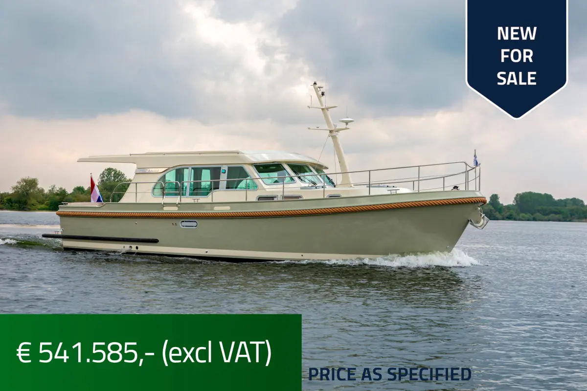Linssen Grand Sturdy 35.0 AC new for sale