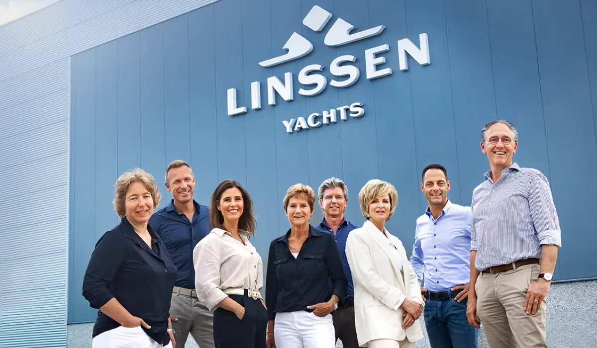 Het Linssen managementteam 2025