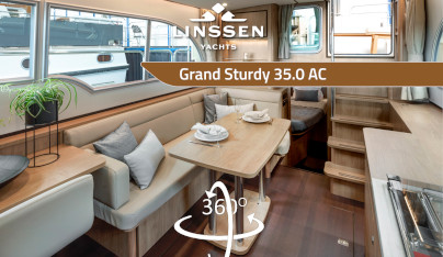 360 degree panorama of Linssen Grand Sturdy 40.0 AC INTERO