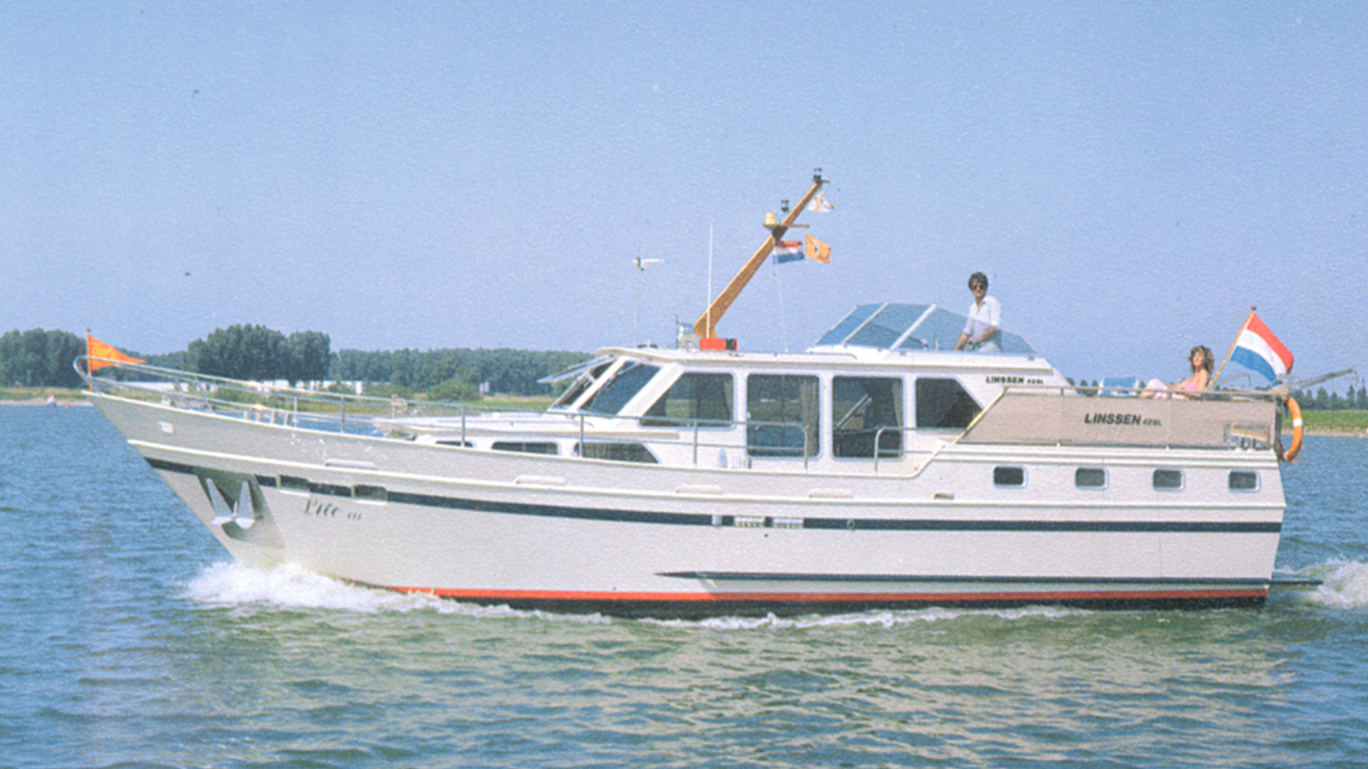 Linssen SL series Linssen SL series