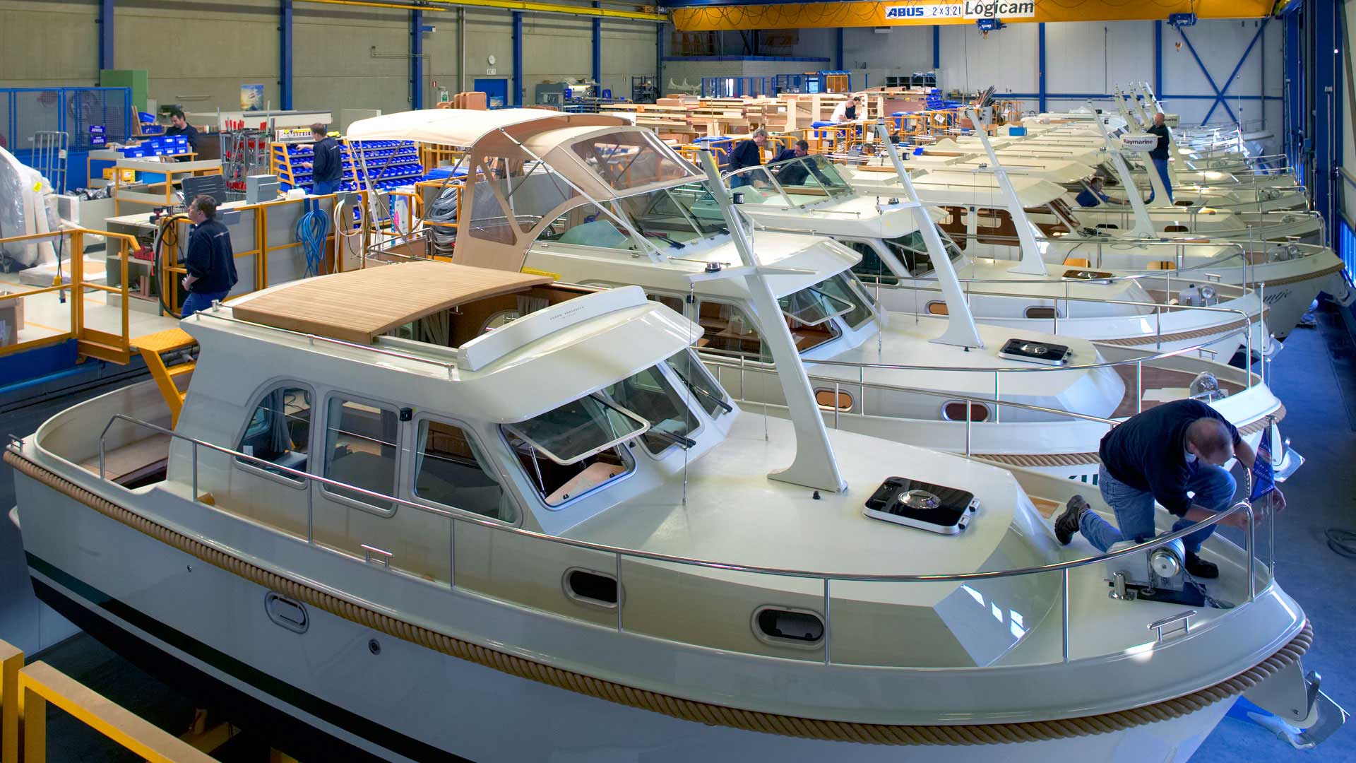 Linssen Logicam production Linssen Logicam production